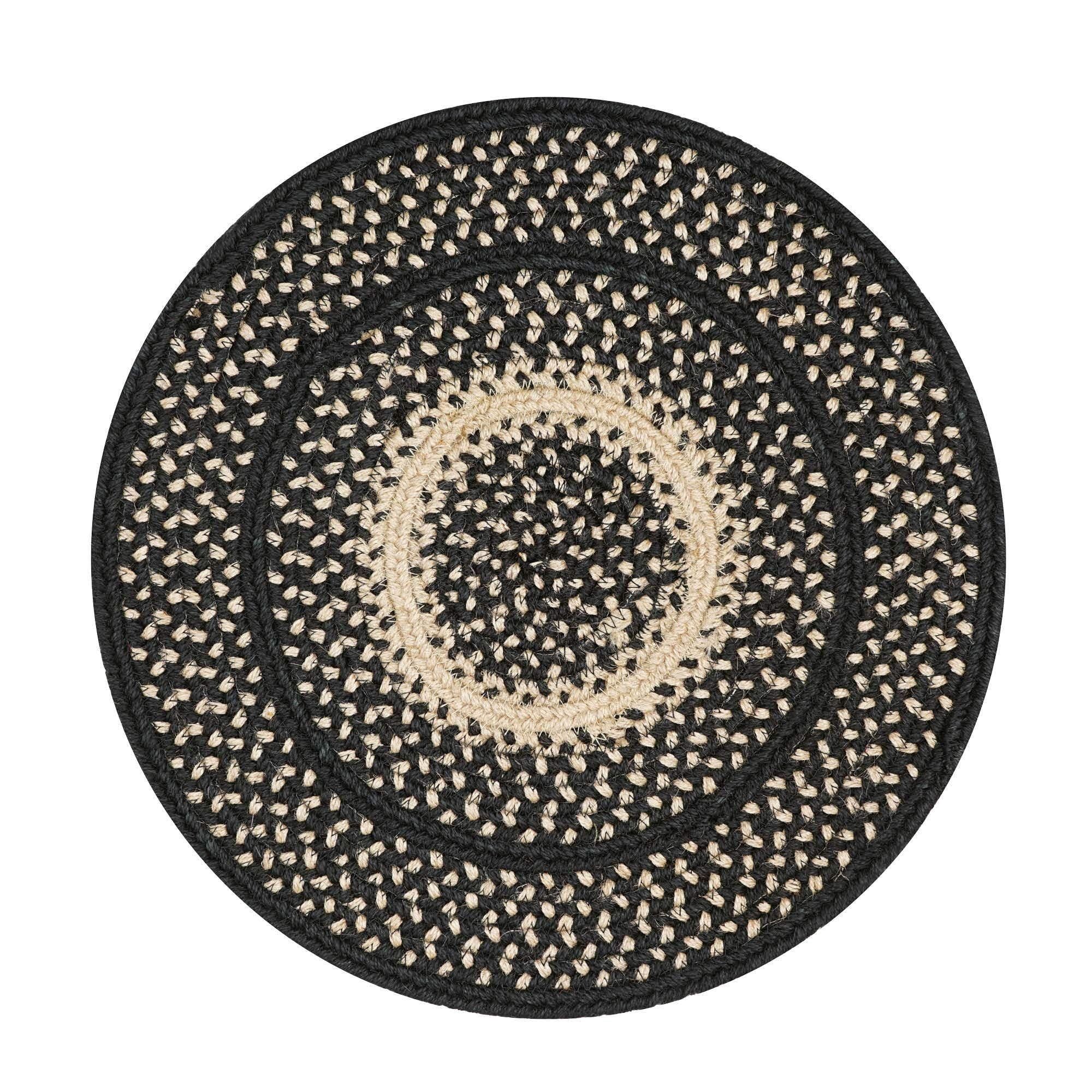 2pcs Jute Manchester Trivets for Hot Pot Holders