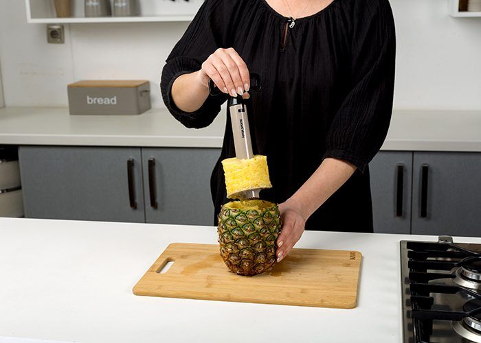 NAVA Plastic pineapple peeler corer and slicer Misty