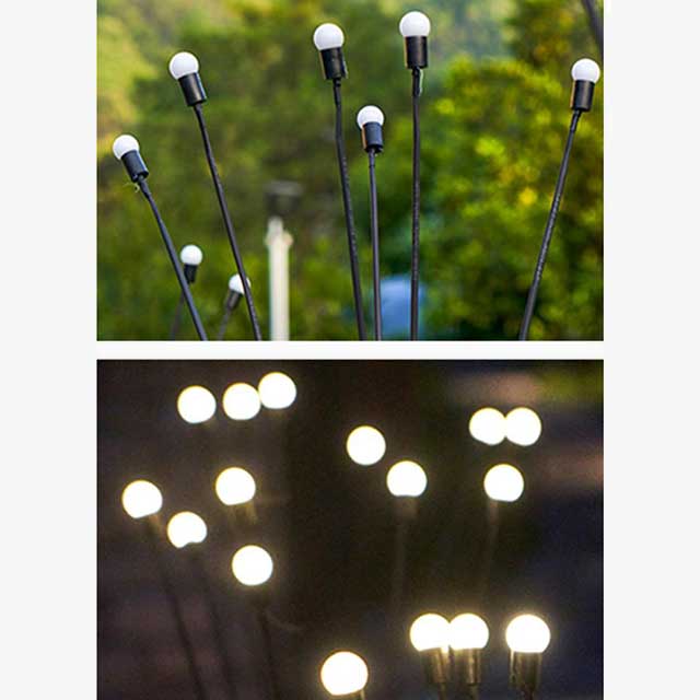 Garden Solar Waterproof Light - Outdoor Solar-Powered LED Light for Pathways, Patios & Landscaping