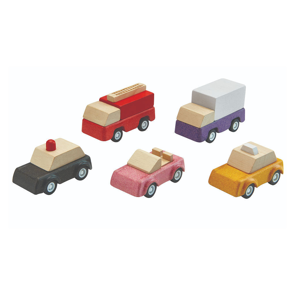سلسلة المركبات «PlanWorld» من PlanToys