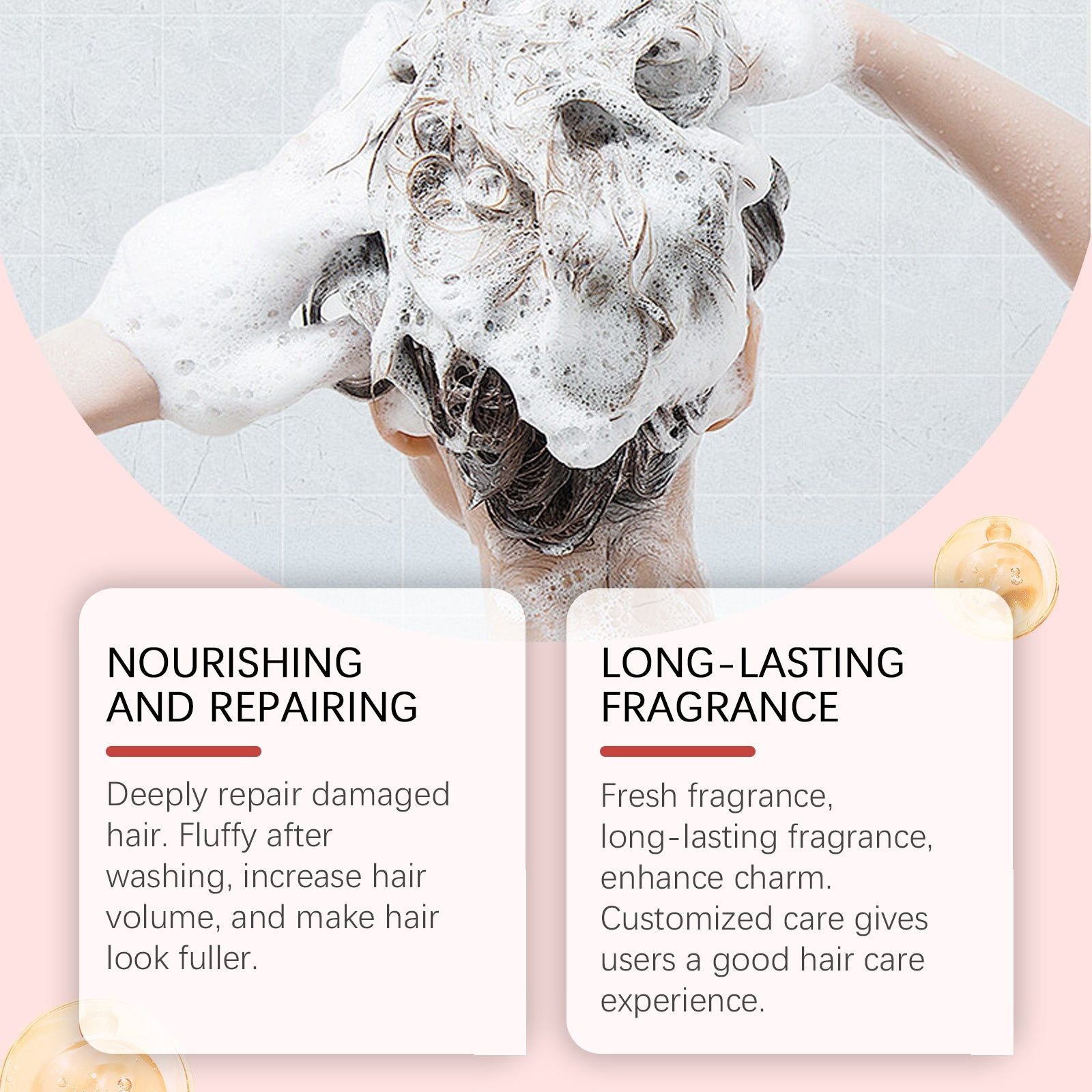 Batana Solid Shampoo for Hair Cleaning, Nourishing, Volumizing, Natural Hair Care ,100g