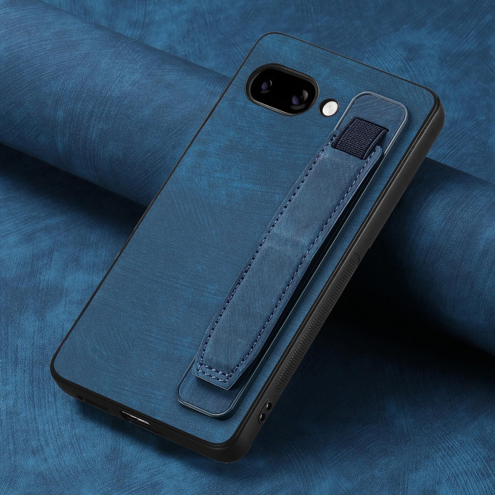 Retro Wristband Leather Case For Google Pixel 9a