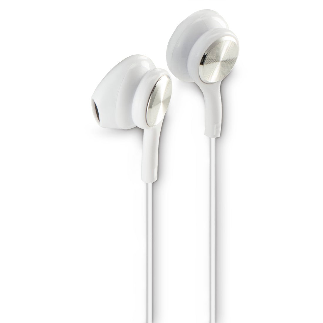 Hama 184171 Ocean Headphones, Earbuds, Microphone, Cable Kink Protection, Usb-C, White