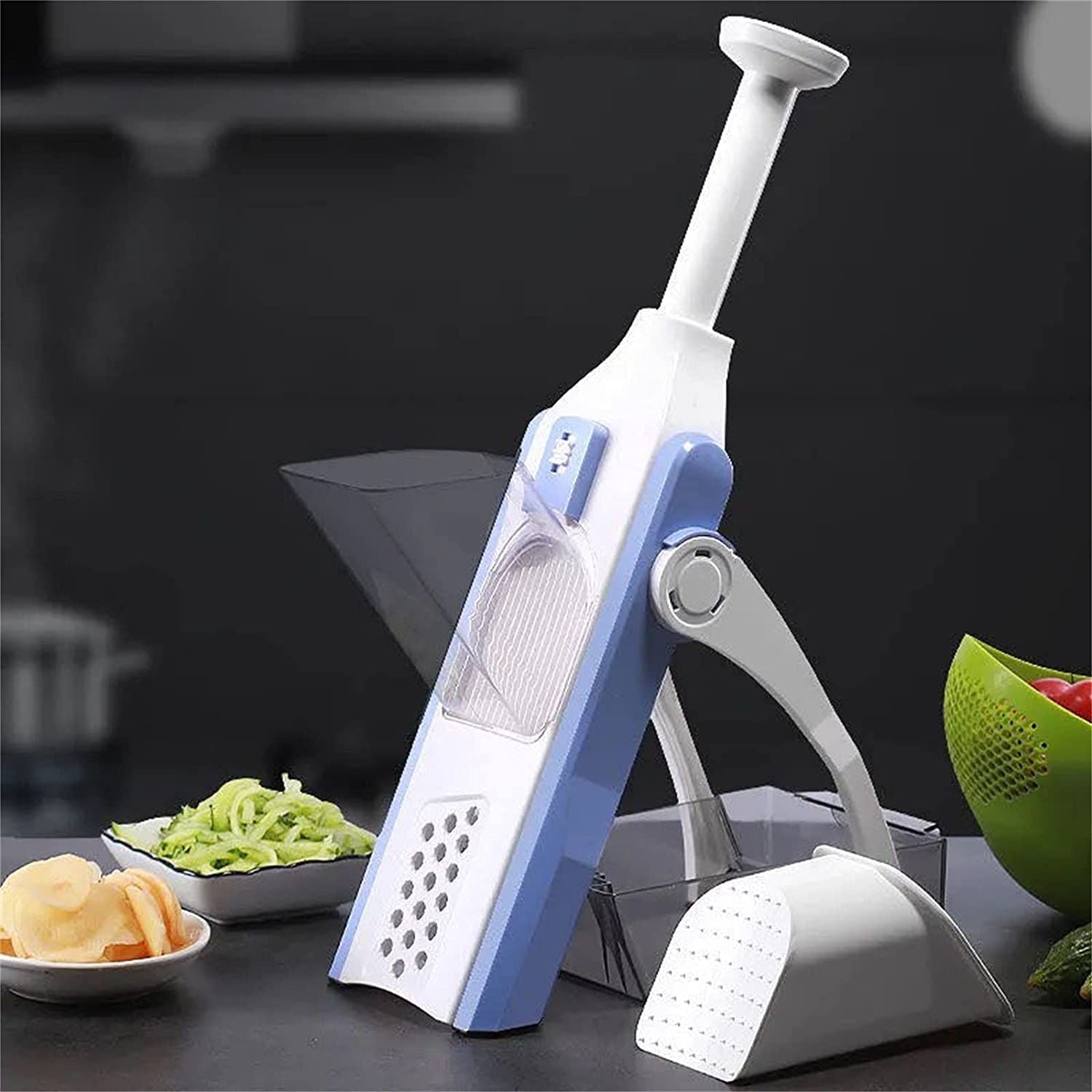 Kitchen Chopping Artifact Multifunctional Vegetable Slicer Food Cutter Onion Dicer