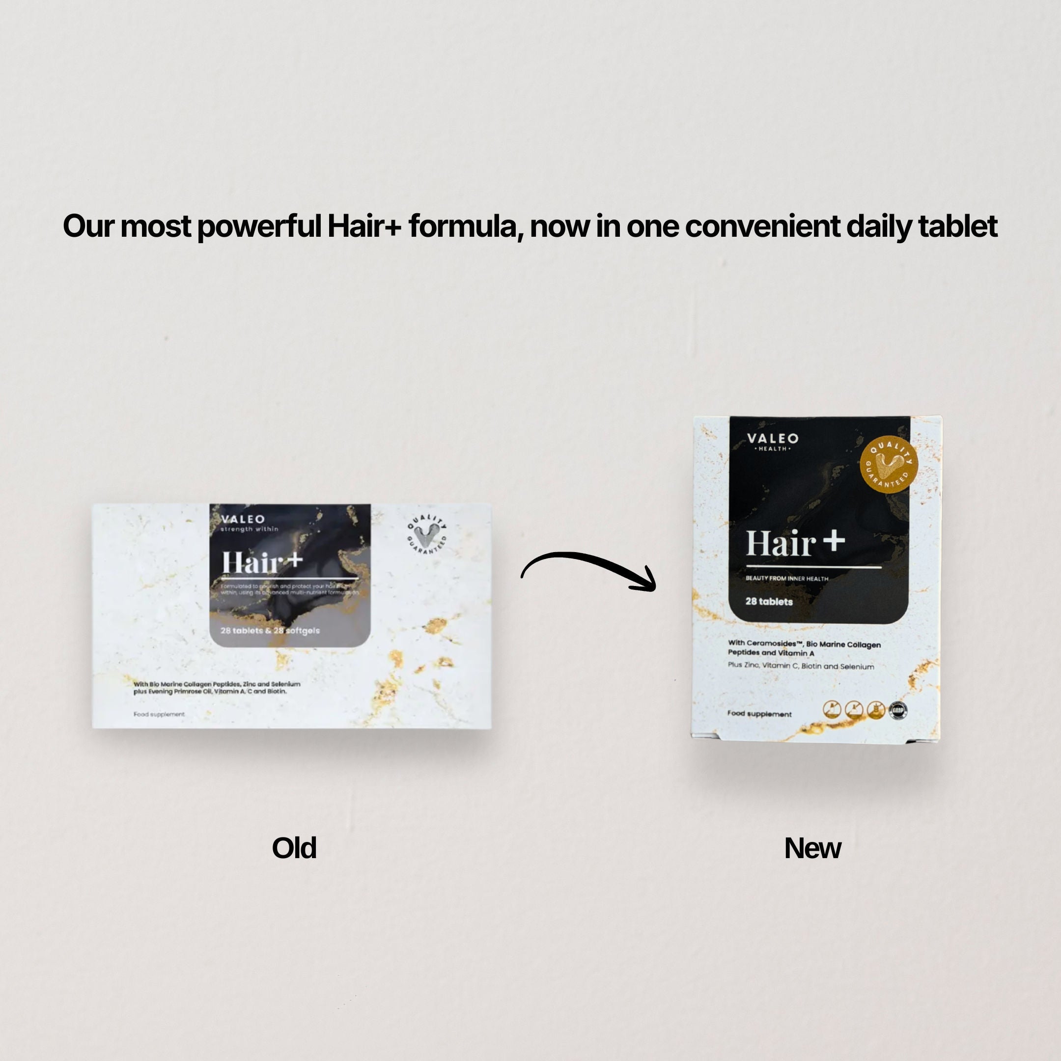 Valeo Hair+ (28 Tablets)