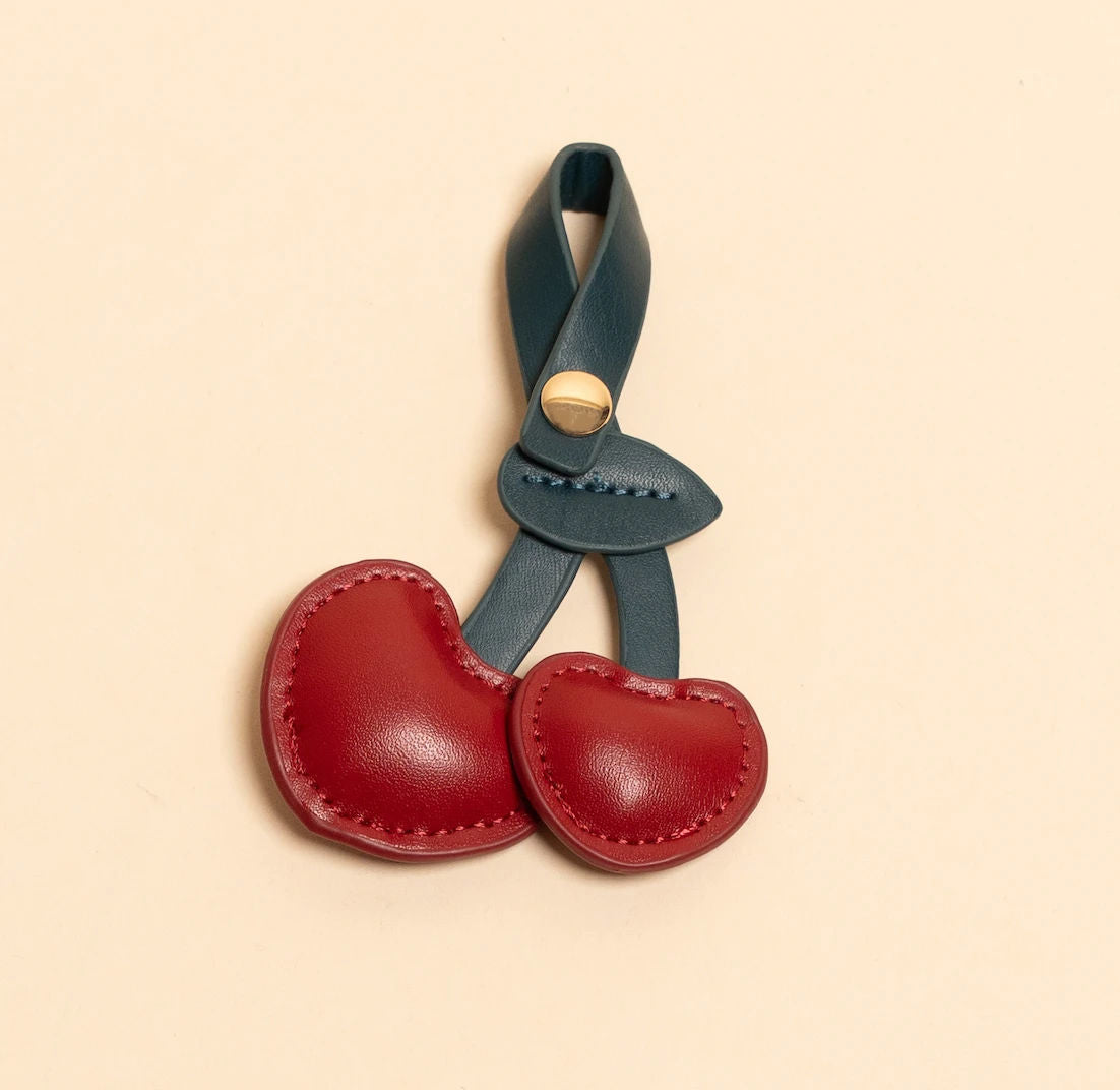 CherryLove Leather Charm