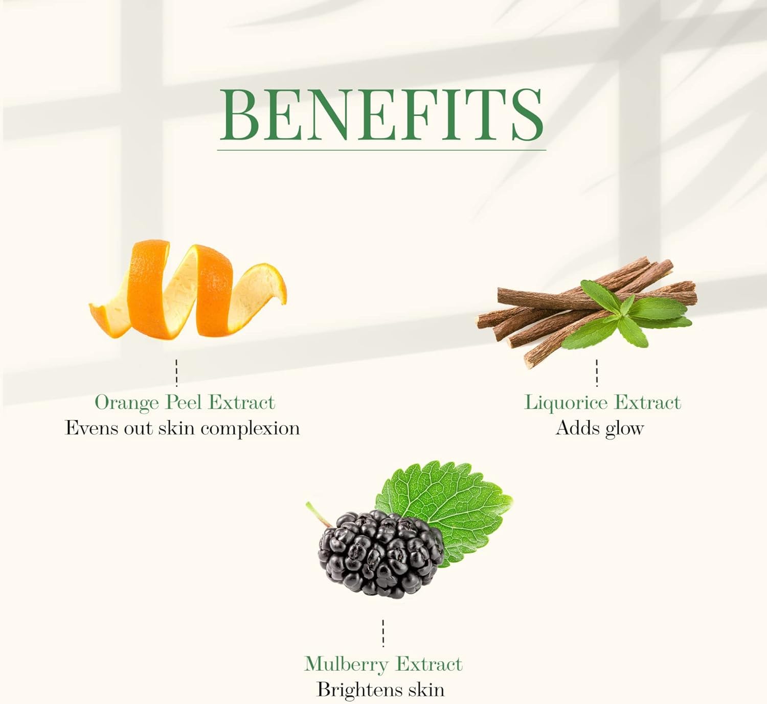 سيروم الوجه "Good Vibes" لإنارة البشرة بفيتامين C و B3 - 30 مل