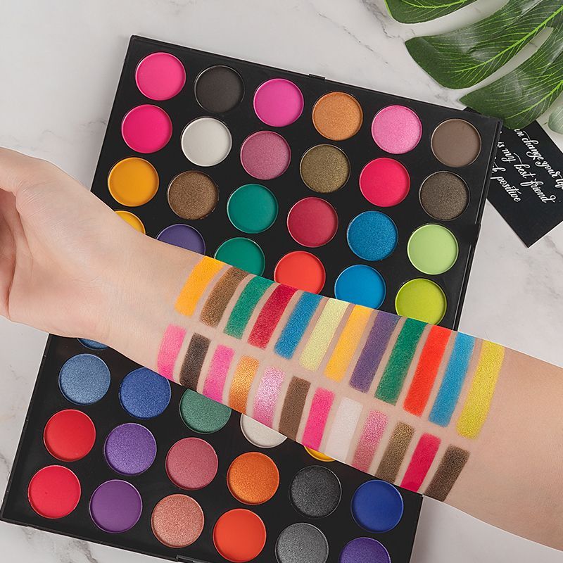 48 Colors Matte Eyeshadow Palette Powder Makeup Multicolor Cosmetics Eyeshadow Set