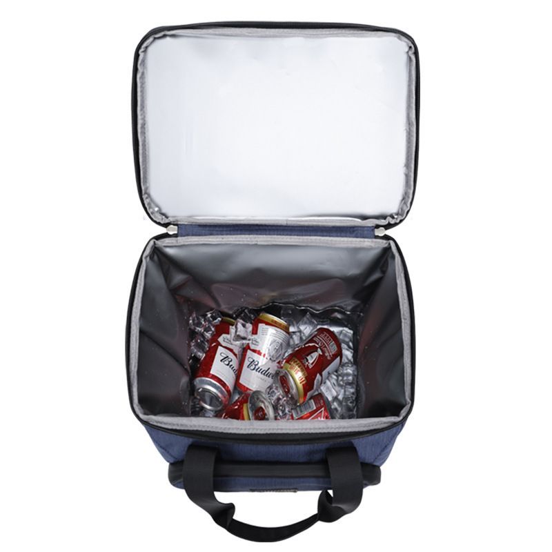 Large Insulated Food Delivery Cooler Bag Thermal Storage Tote