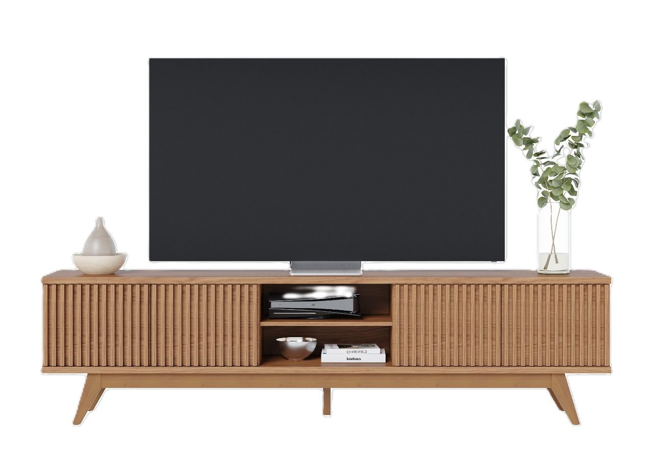 Fortaleza Wooden TV Stand