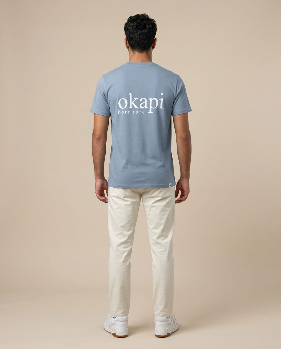 Okapi Blue Born Rare T-Shirt