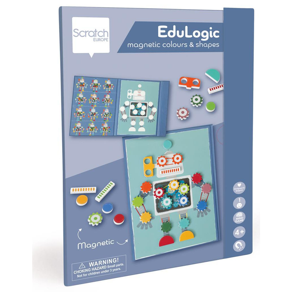 Colours&Shapes/Robot Magnetic