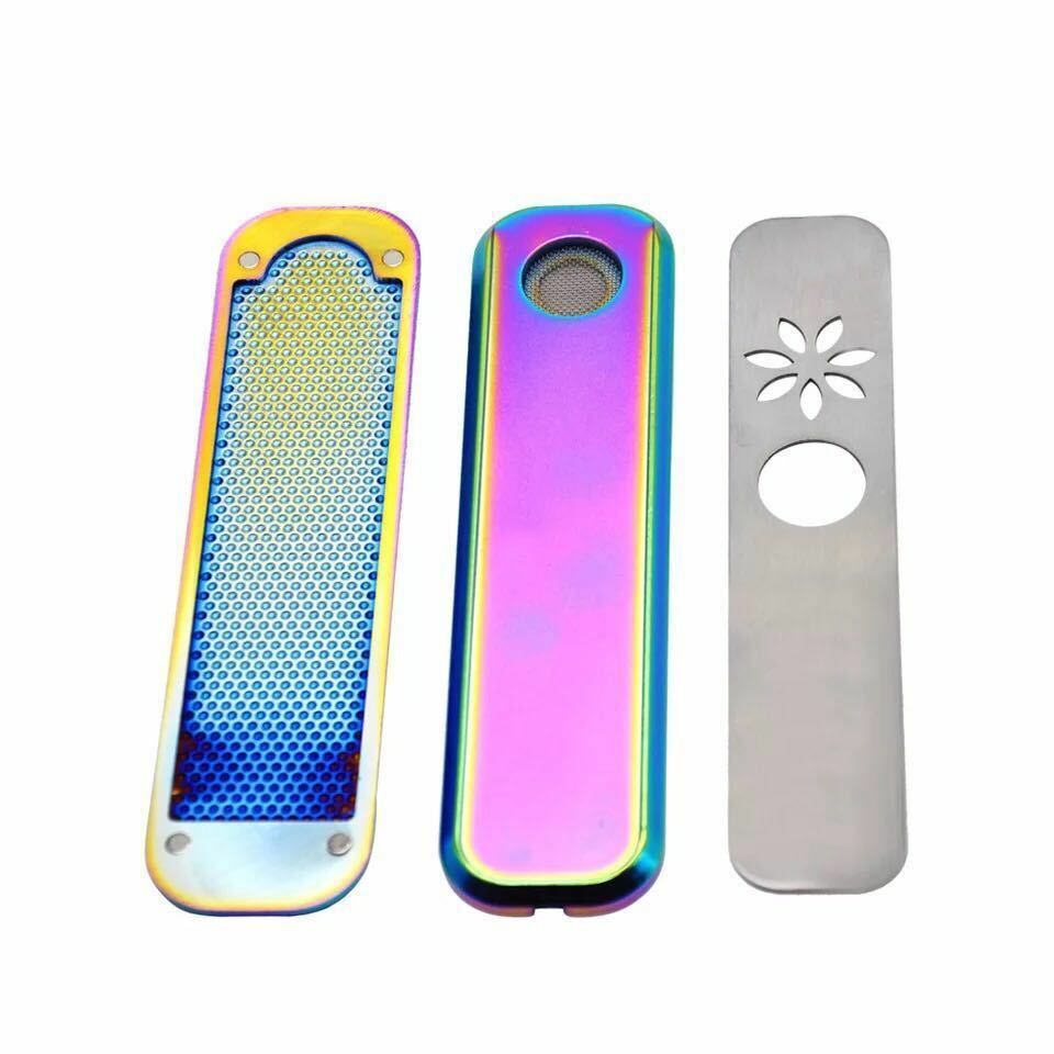 Metal Tobacco Pipe Dry Burning Smoking Kit Portable Cigarettes Drier