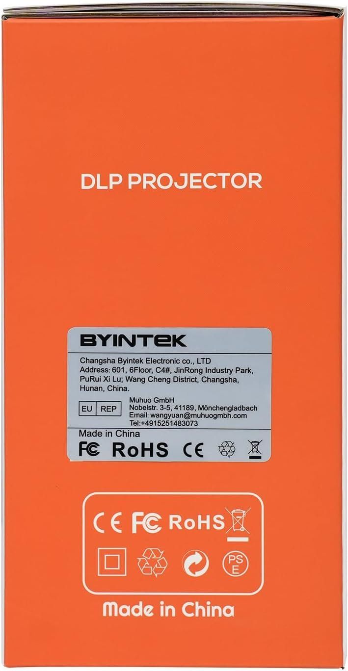 BYINTEK P70 Projector (NEW)