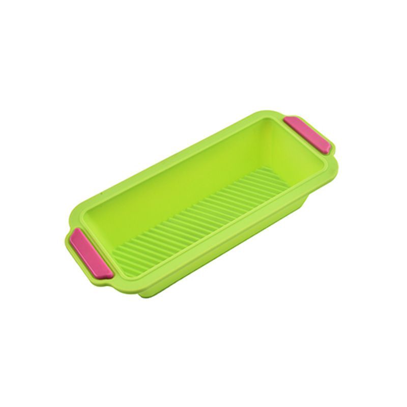 Bread Mold Non Stick Silicone Toast Pan Baking Tray Loaf Bakeware Square Bread Cake Box