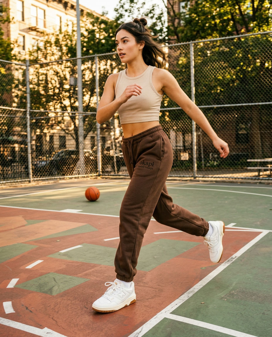 Okapi Brown Rainfall Pant