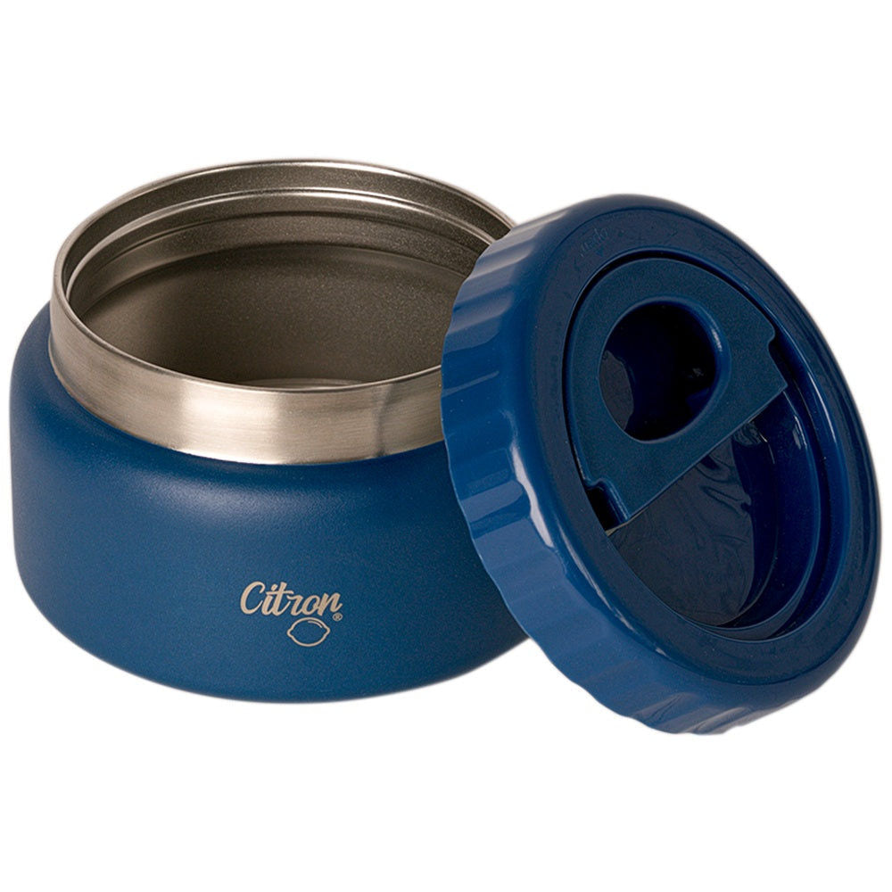 Citron Food Jar Insulated Stainless Steel 250ml - Blue