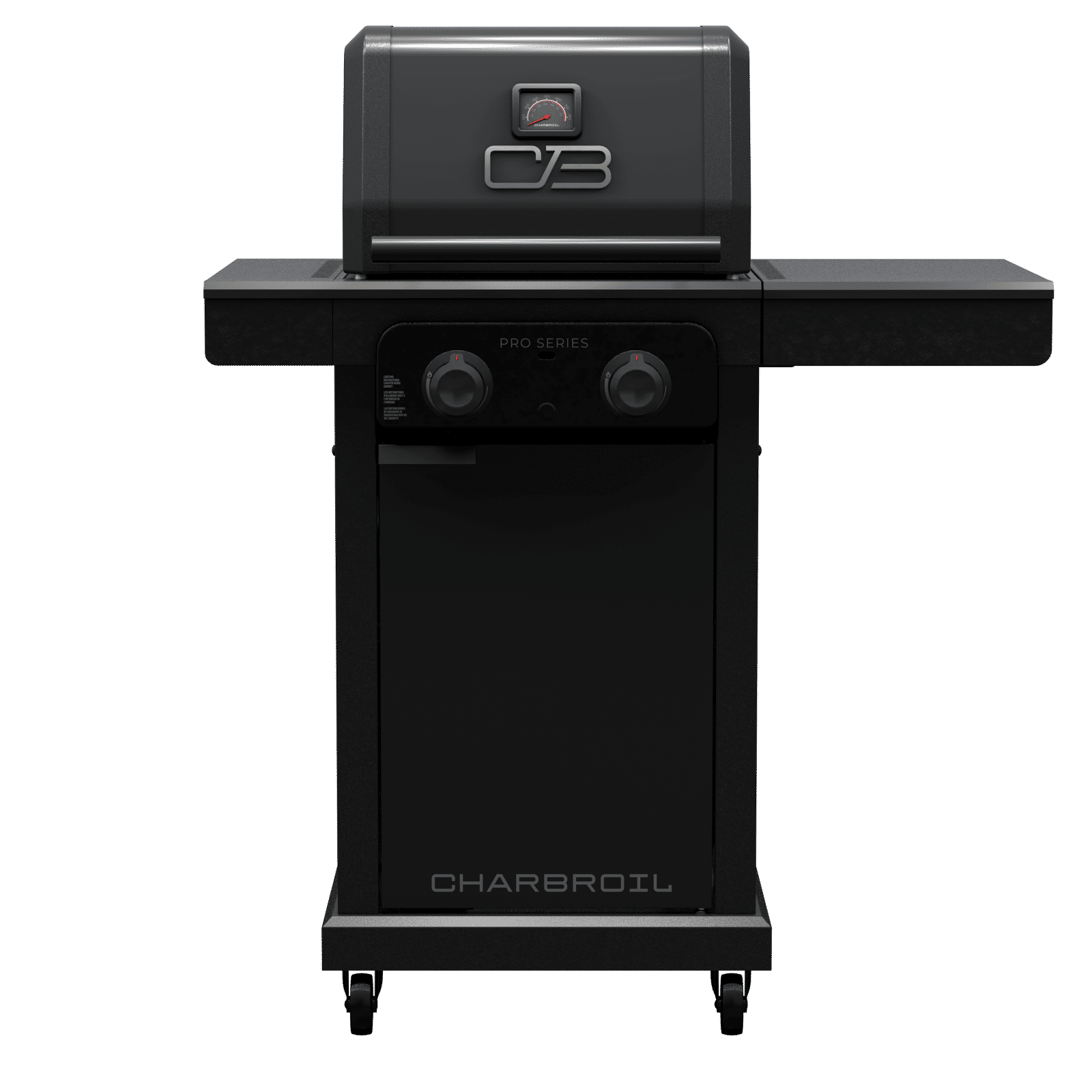 Char-Broil Pro Series 2-Burner Gas Grill, Model 463676724