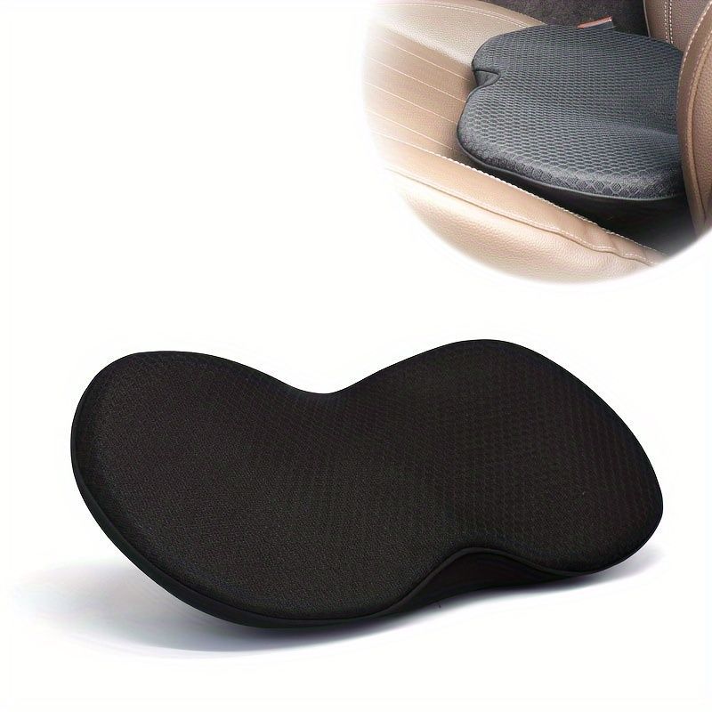 Car Seat Cushion Memory Foam Auto Seat Pad Driver Seat Cushion