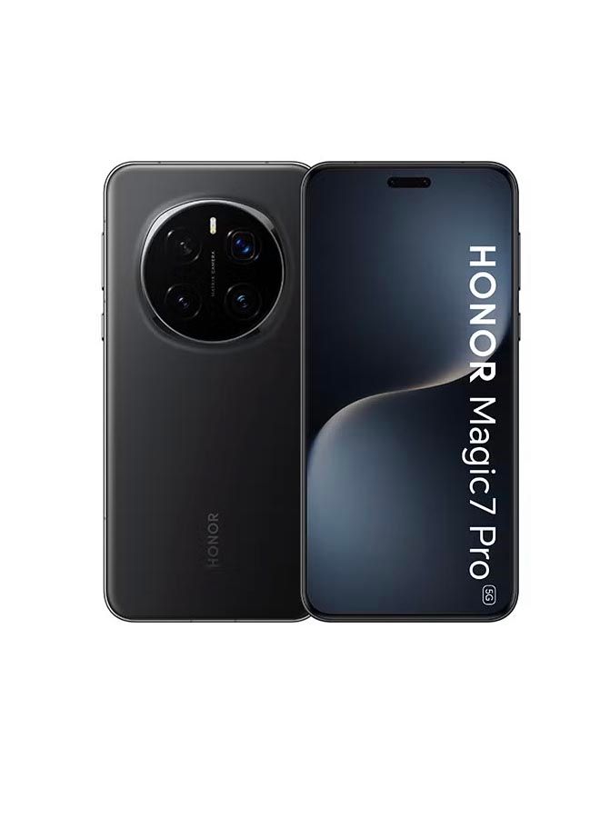 Honor Magic 7 Pro Dual SIM 5G Black 12GB RAM 512GB - Middle East Version