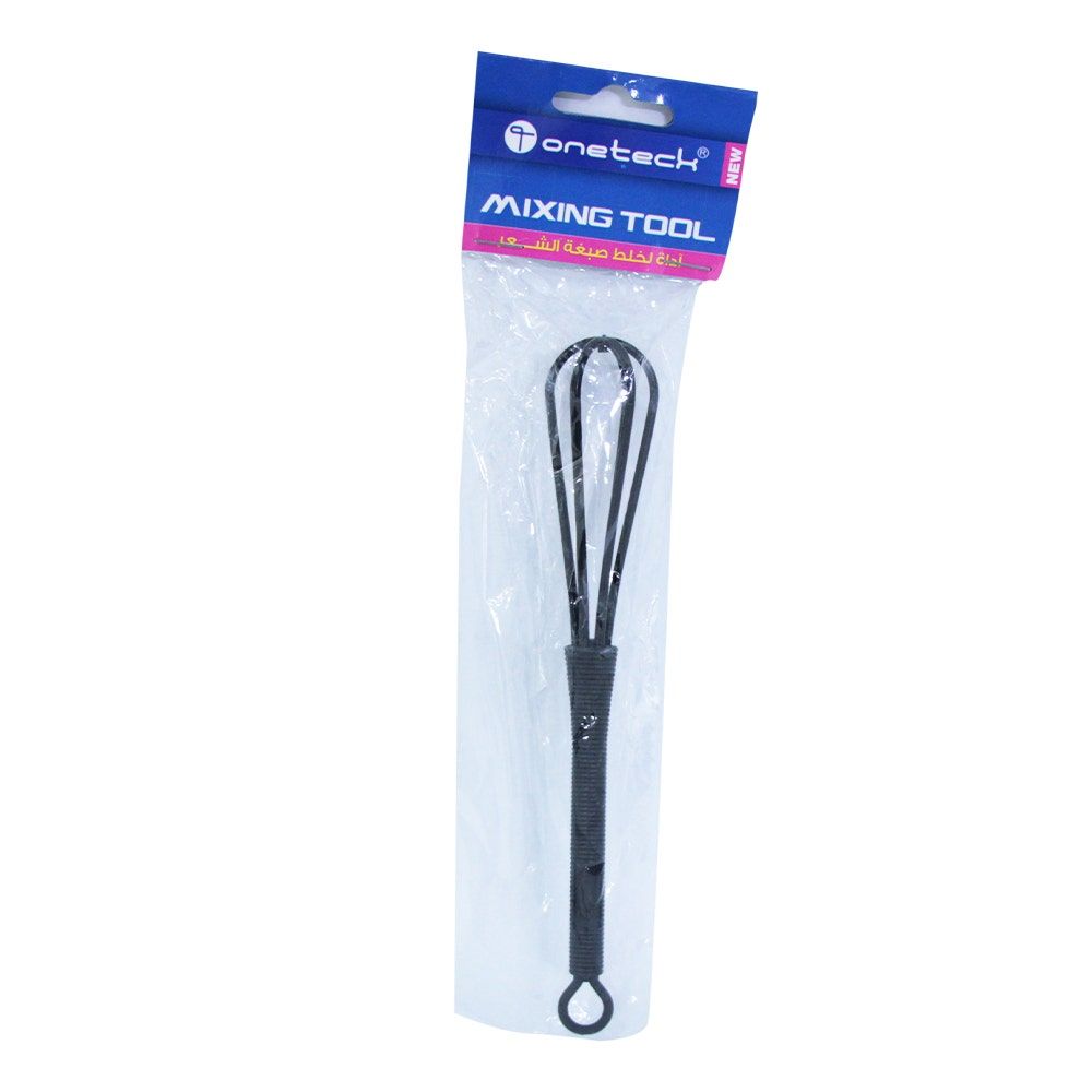 Onetech Black Hair Color Whisk Tool, 1pc