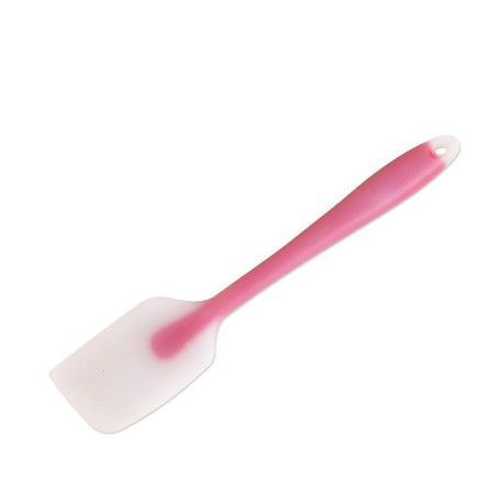 Non Stick Cream Scraper Silicone Heat Resistant Spatula For Baking Cake Cooking