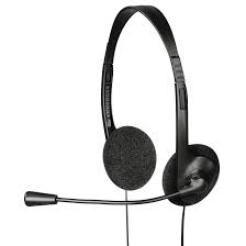 HAMA 53999 "HS-101" PC HEADSET, STEREO