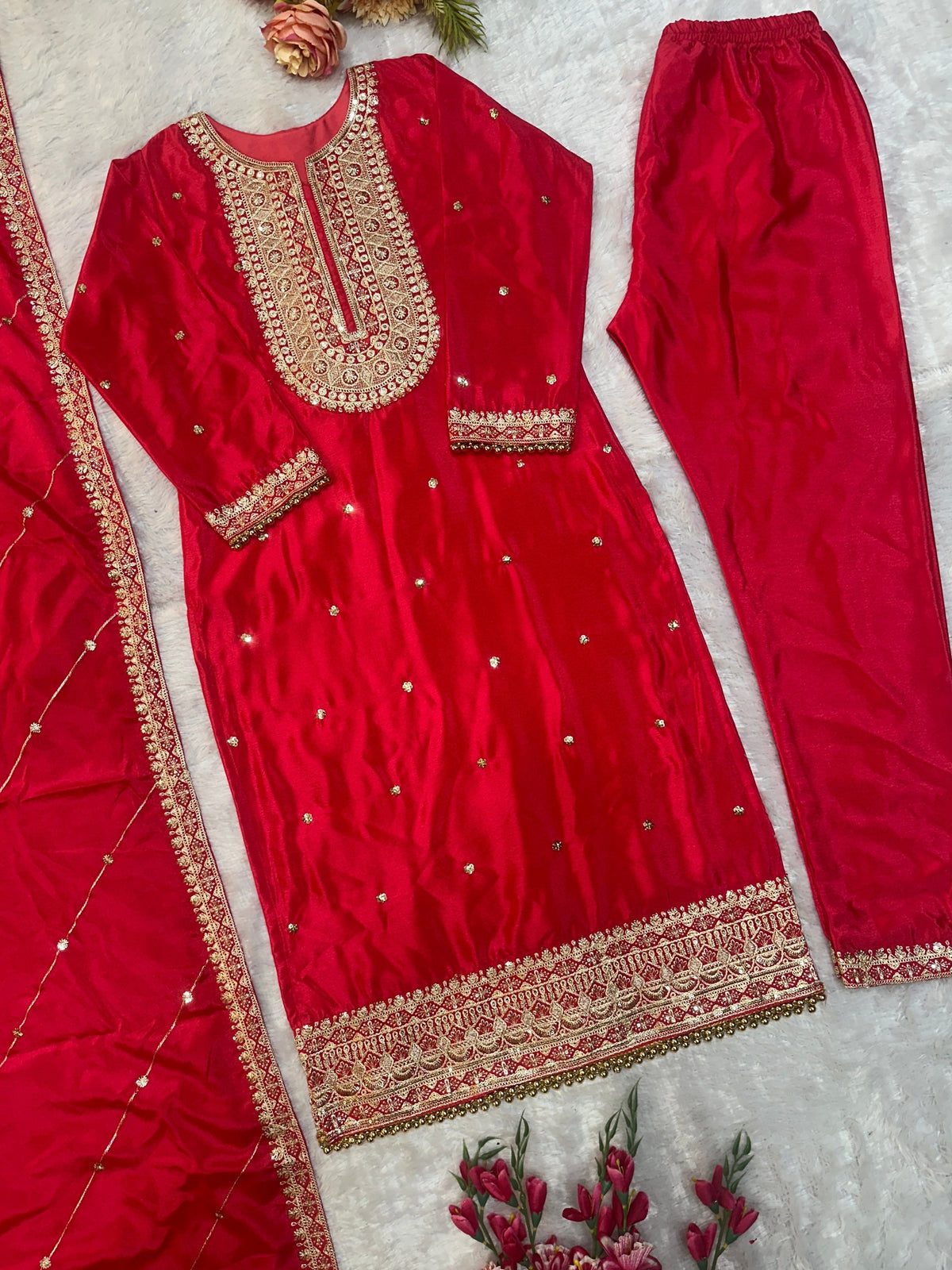 Fab Zone Party Wear with Fancy Dupatta
