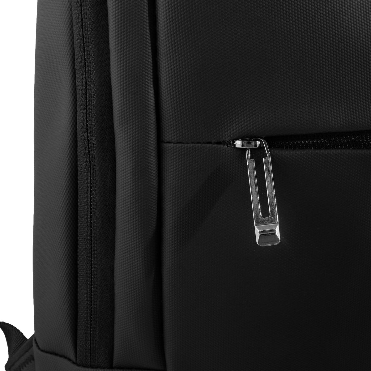 RSC K25 255, BTS School Backpack, Minimalist Urban Design, Plain Black