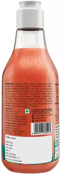 Kapiva's Radiance & Detox Body Wash Combo