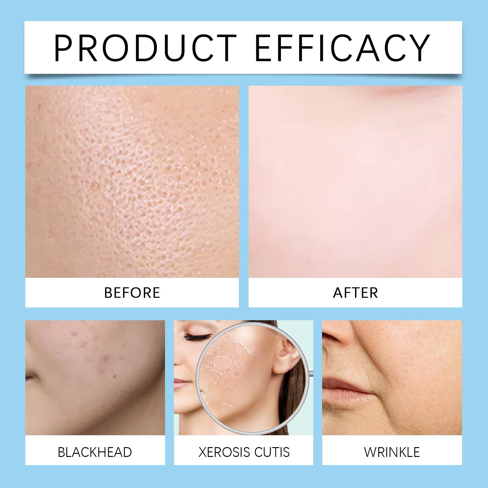 Hydrating Hyaluronic Acid Serum for Facial Care, Brightening, Anti-Aging, Moisturizer ,10ml/box