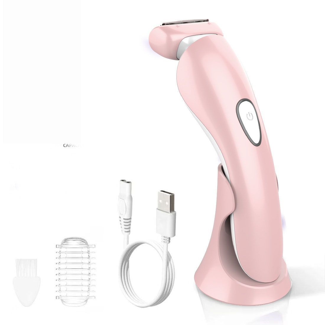 USB Nose Hair Trimmer for Men and Women