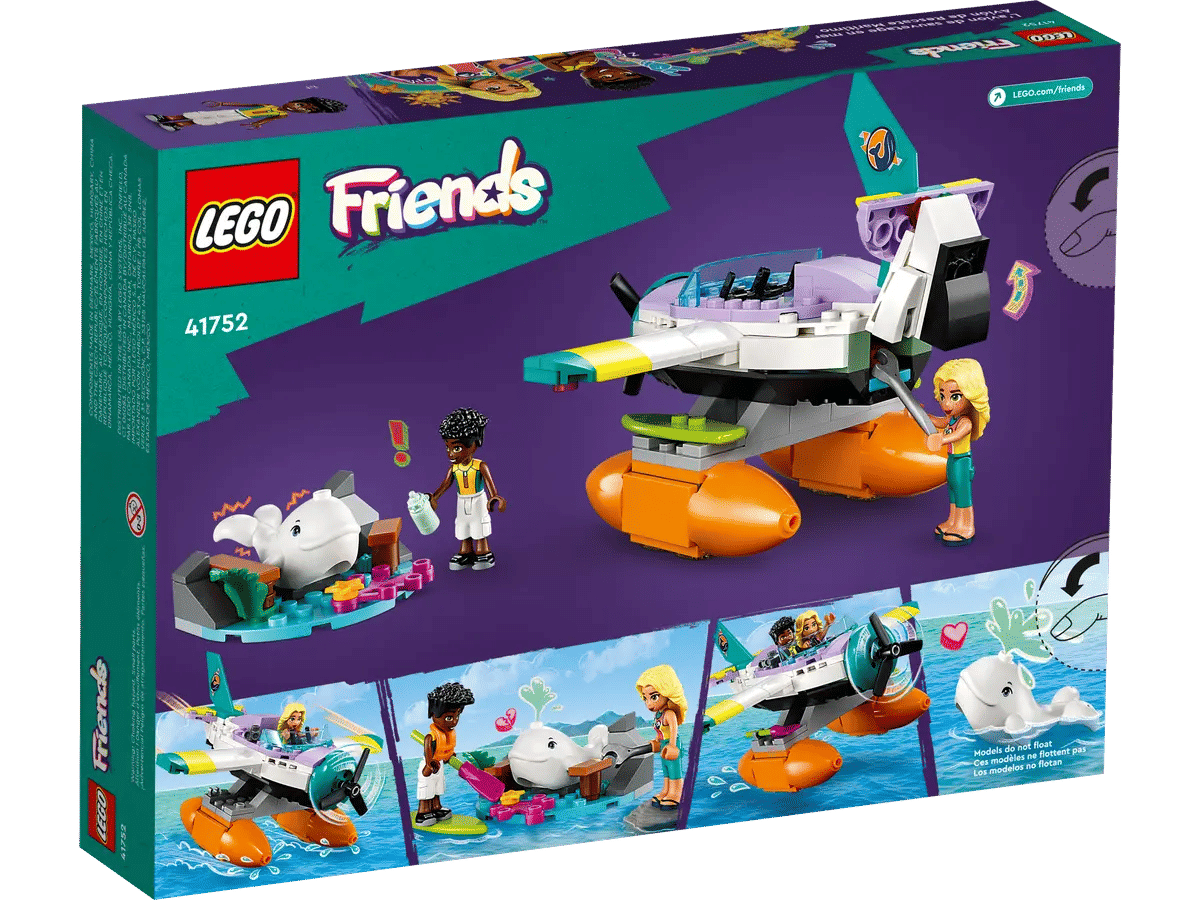 LEGO Friends -Sea Rescue Plane