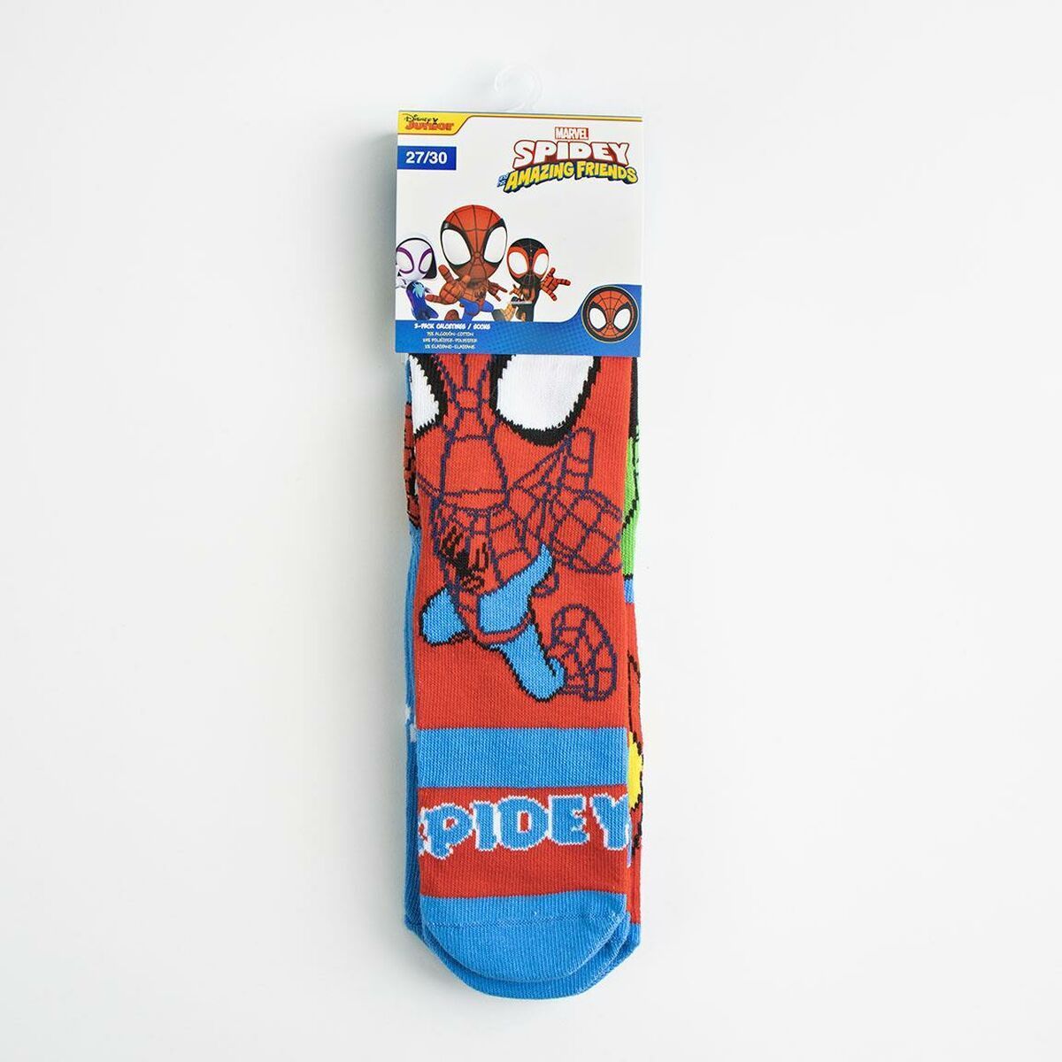 Socks Spidey Multicolour