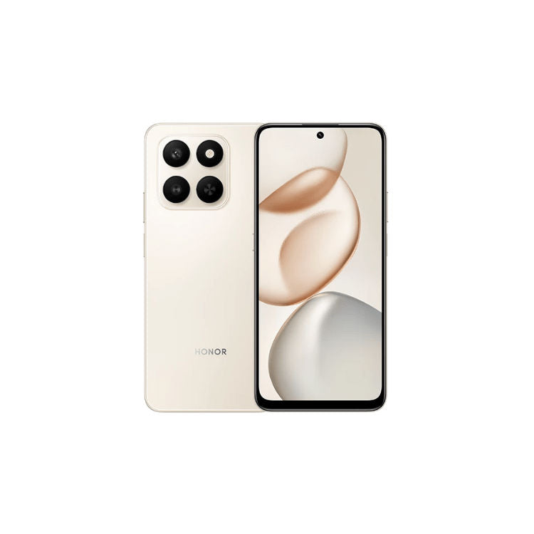 HONOR X7d 4G (8+256 جيجابايت) ذهبي صحراوي