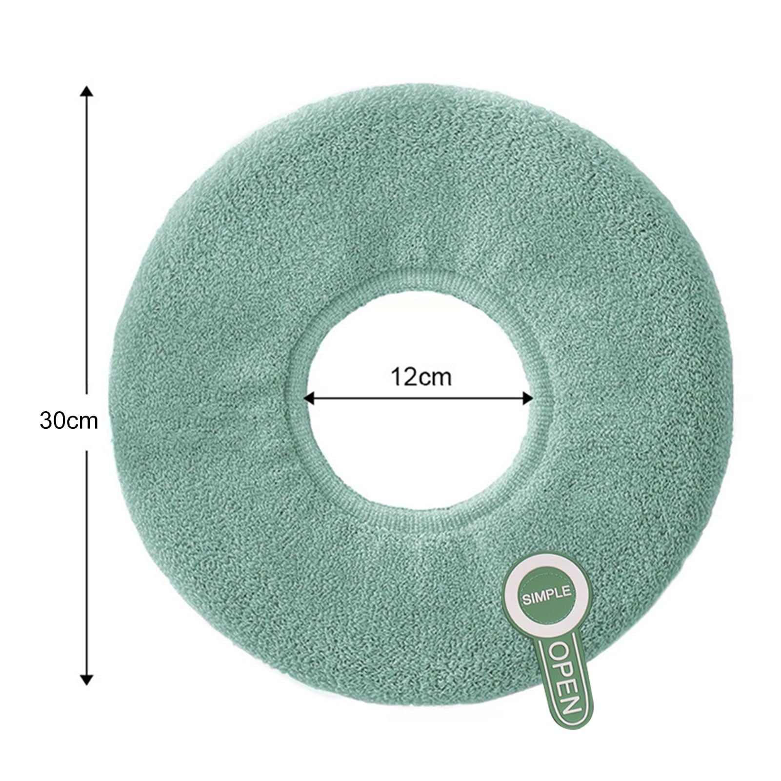 Bathroom Toilet Seat Covers Knitted Style Winter Toilet Seat Cushion Cover