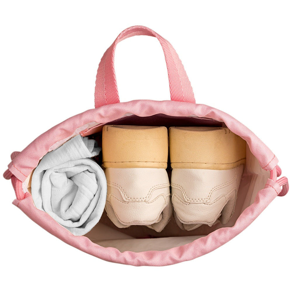 Drawstring Wet Bag - Pink Glowup