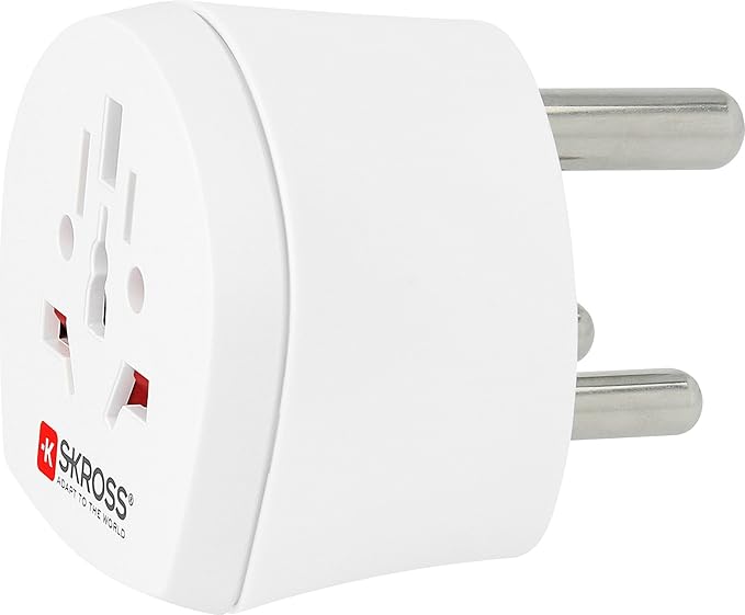 Skross 1500224-E محولات عالمية إلى جنوب أفريقيا