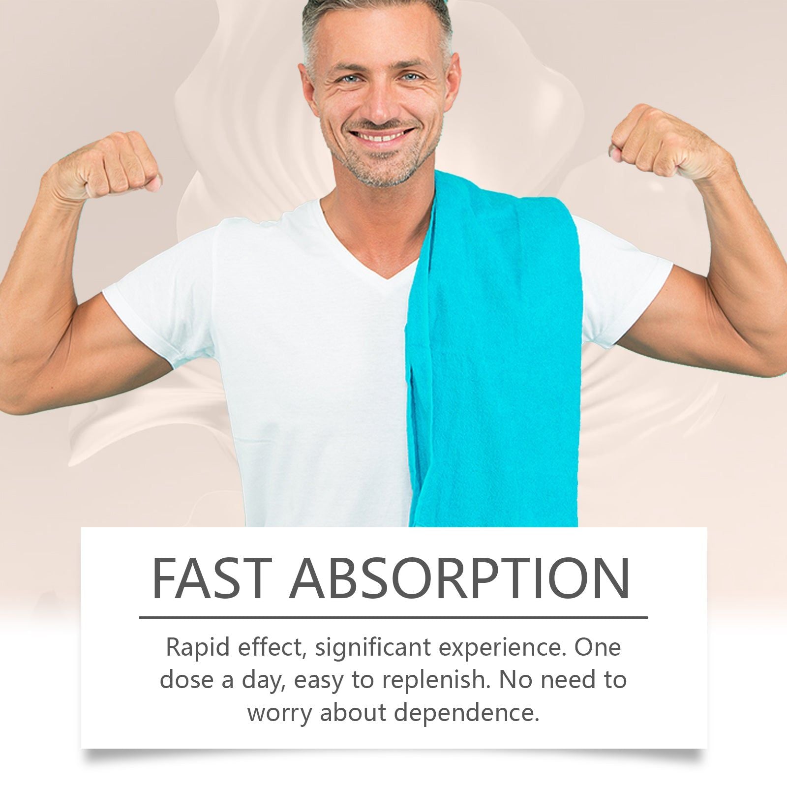 Boost Your Body Care Daily, Brain-Boosting Supplement Drops for Vitality ,60ml