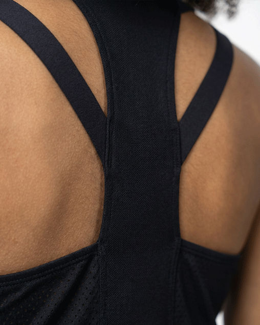 Under Armour Black Open-Back Training Tank