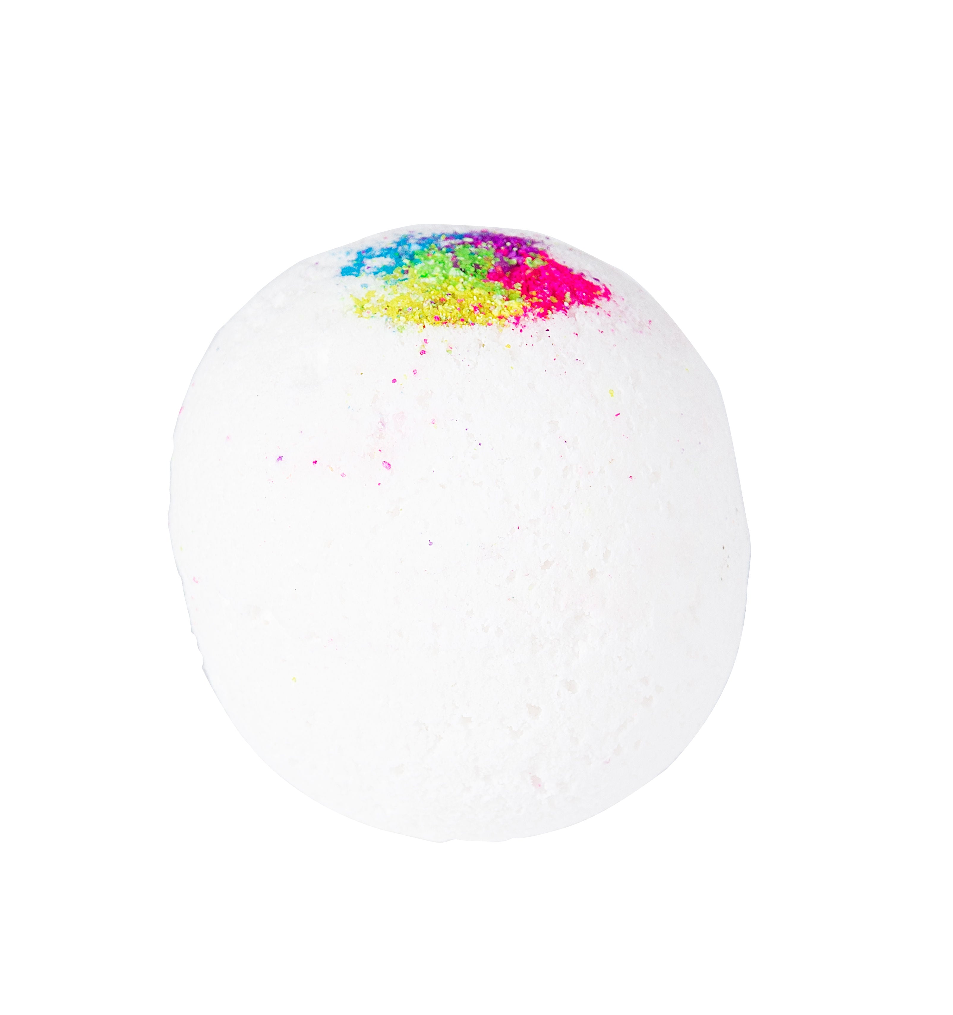 Rainbow Bath Bomb