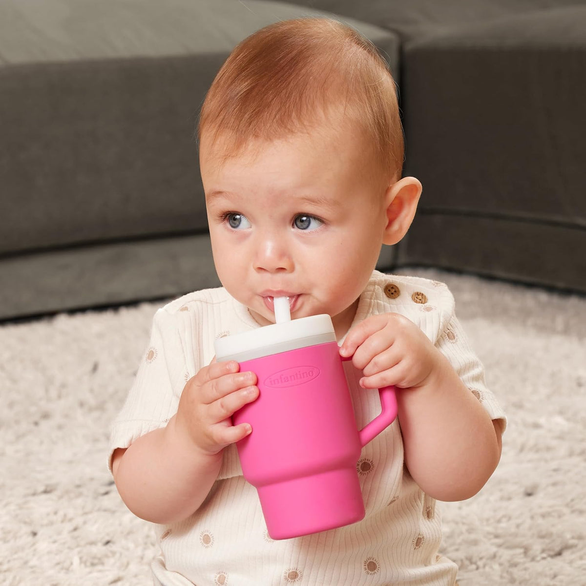 Infantino My 1st Tumbler - Bubble Gum