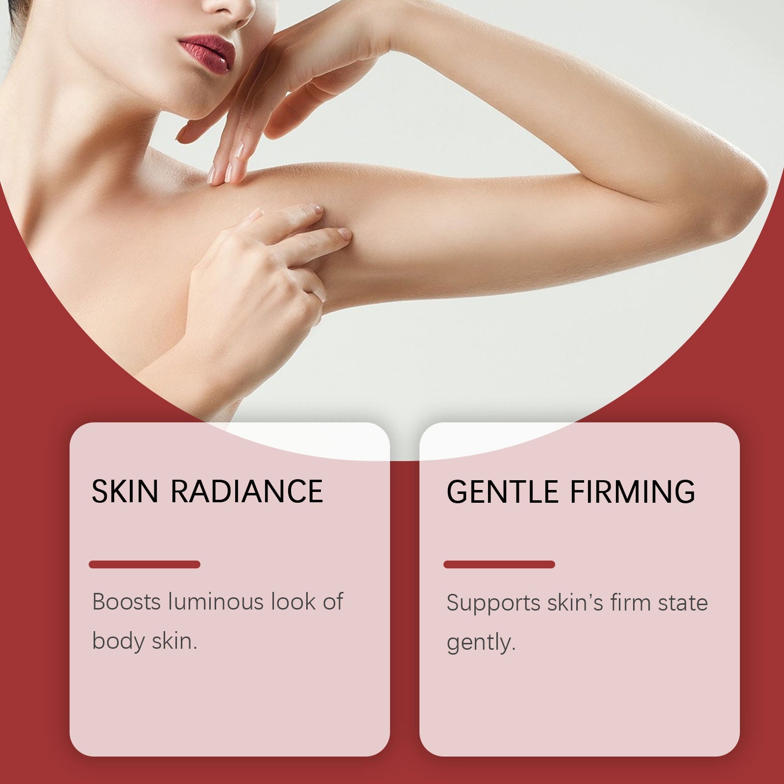 Body Care Oil, Moisturizing, Skin Glow, Firming, Natural Extracts ,100ml