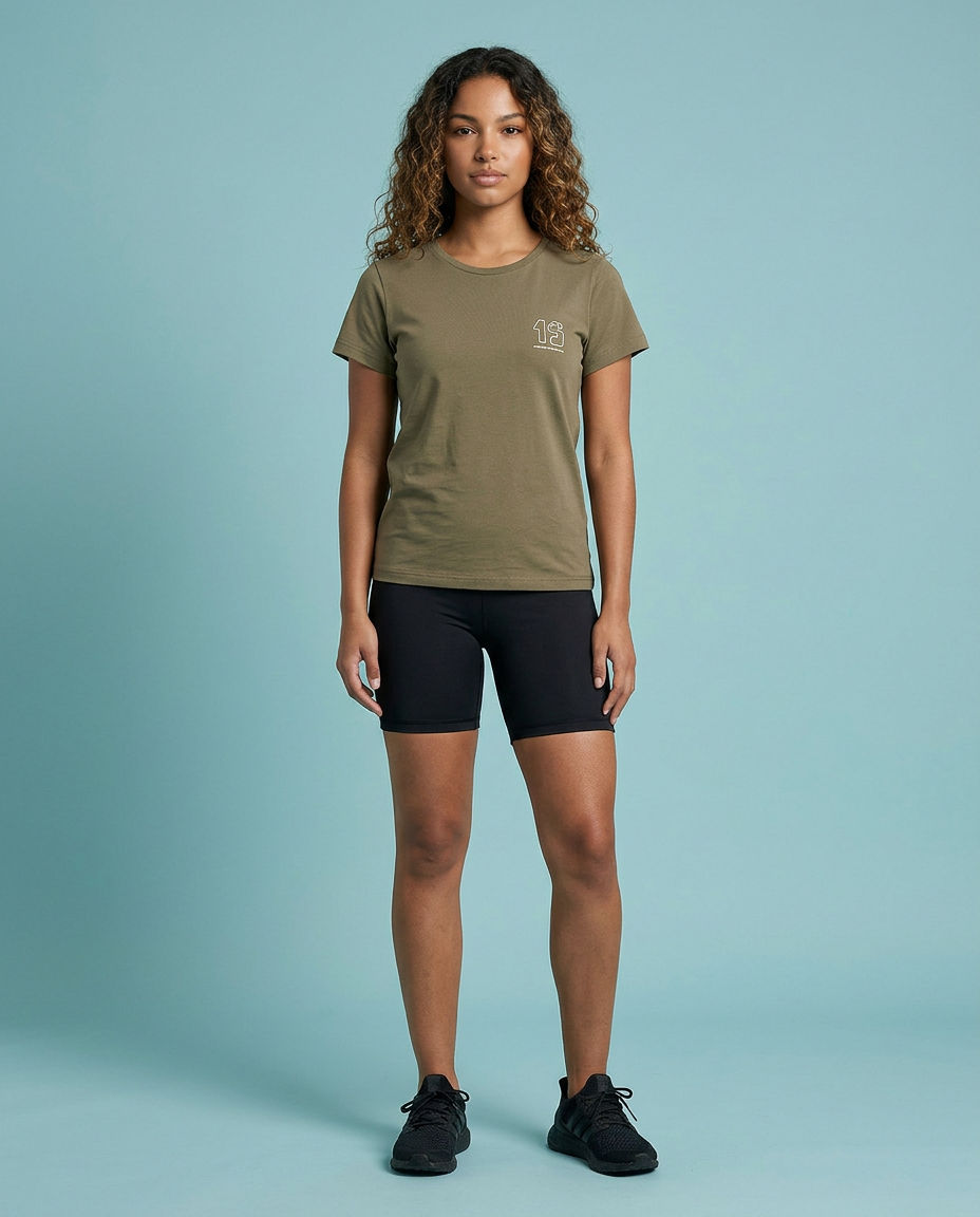 RSPR GREEN WOMEN T-SHIRT No.15