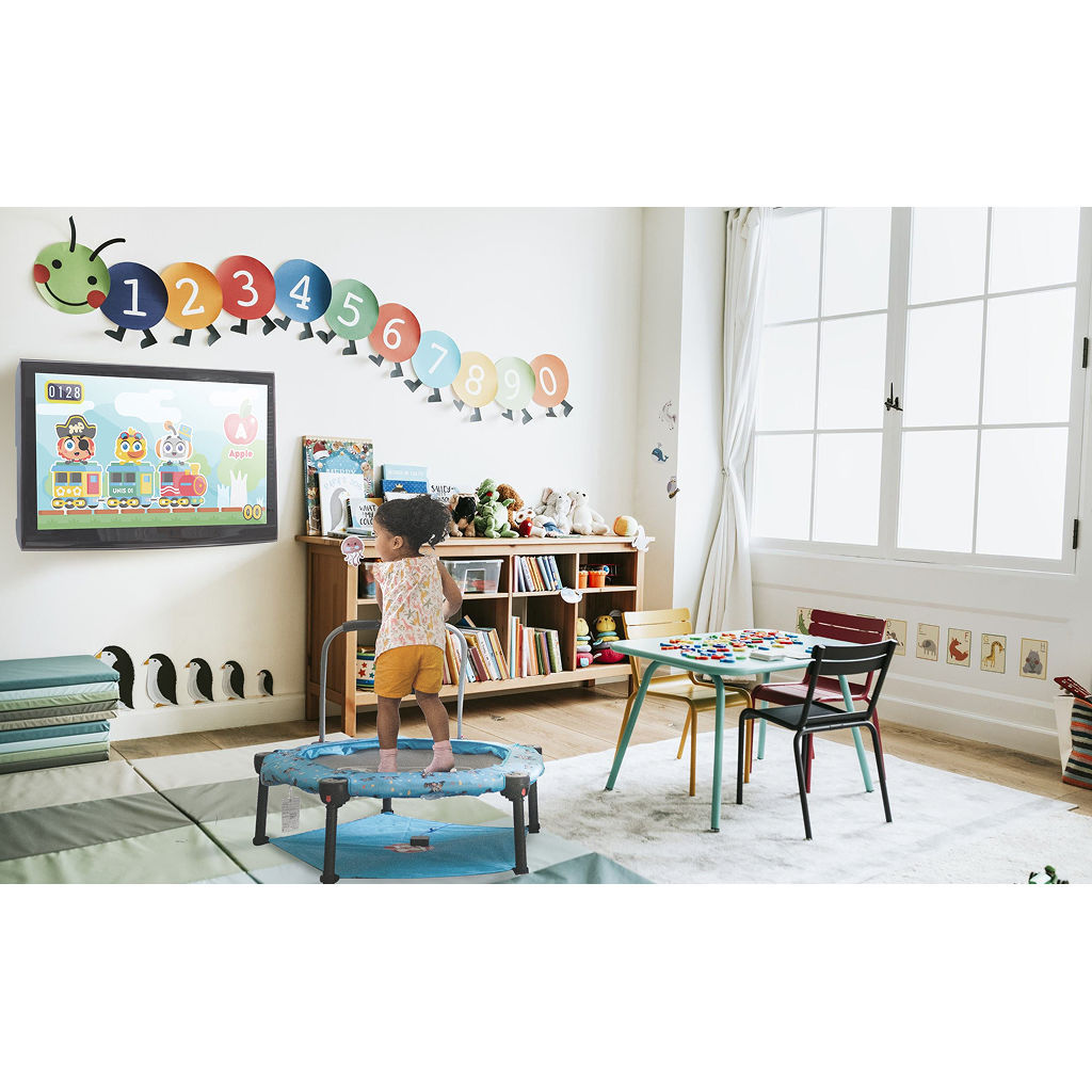 TekyGo! Trampoline Bundle – Portal & Sensor Interactive Gaming System for kids