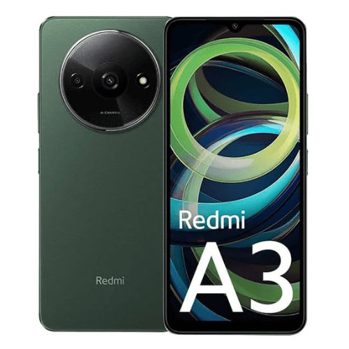 Redmi A3 4G (4+128 جيجابايت) - أخضر