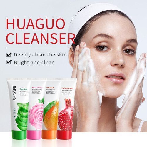 Deep Cleansing Vitamin C & Pomegranate Facial Cleanser - 001-SD81754