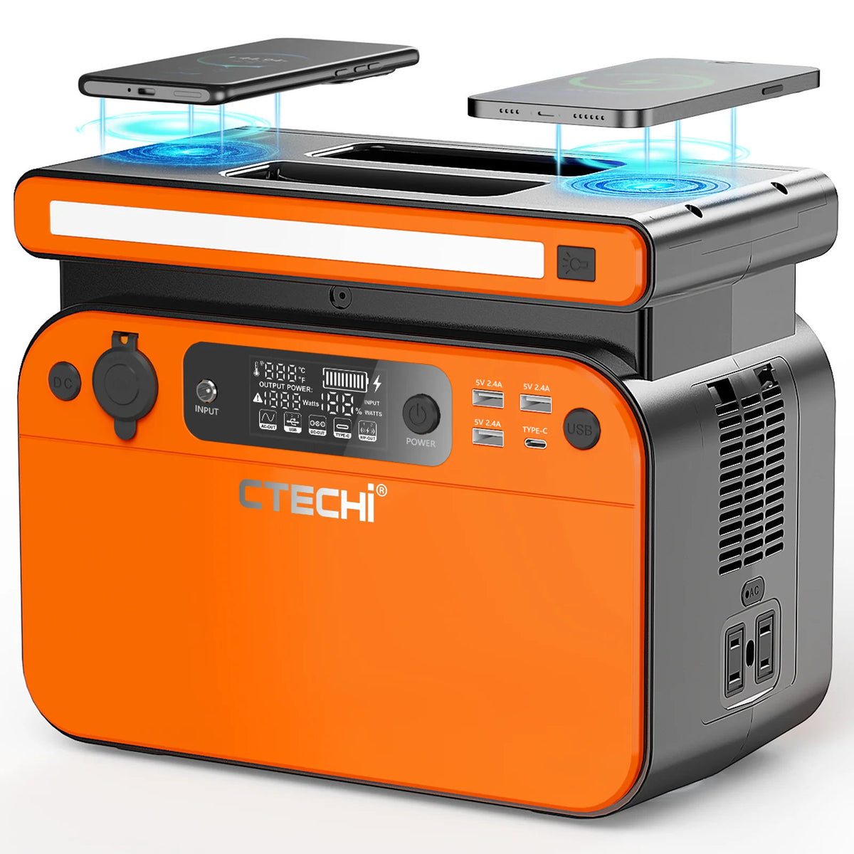 Portable Power Station 500W