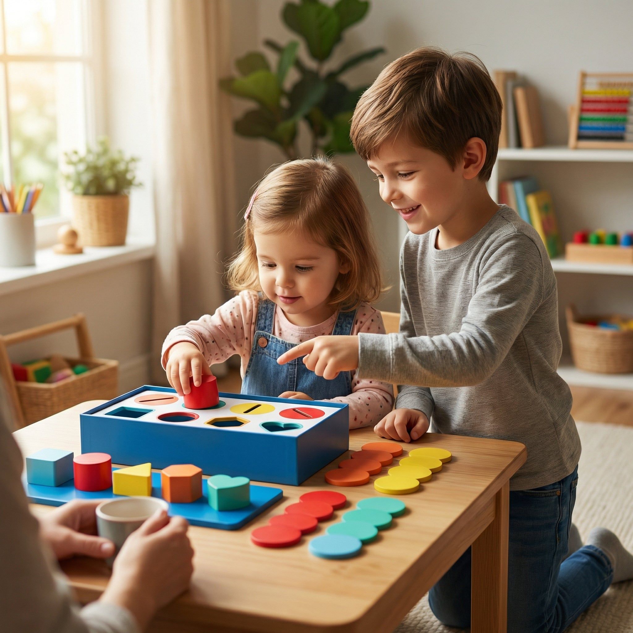 SHAPE SORTING GAME