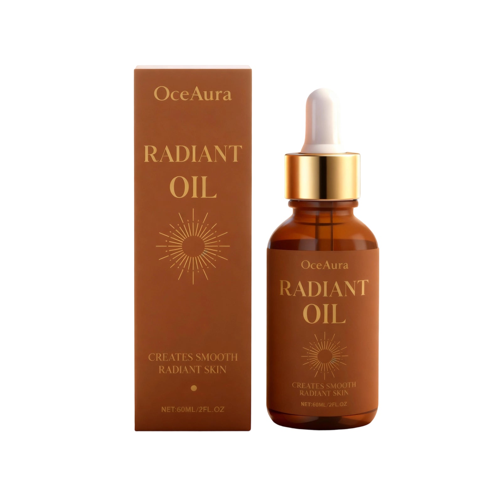 Body Essential Oil for Delicate Skin, Brightening, Nourishing, Light, Refreshing ,60ml
